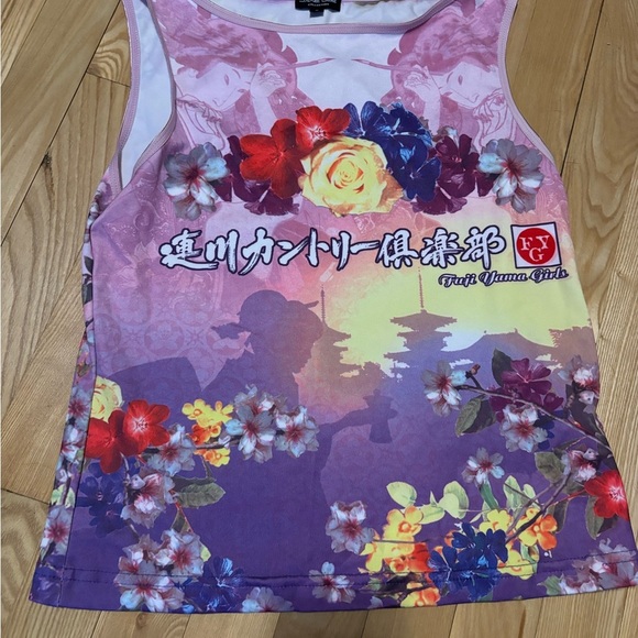 Y2k Jane doe Collection Sleeveless Top - Picture 2 of 4